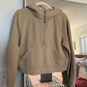 Lululemon Scuba Half Zip